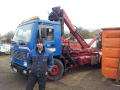 Lkw-Kran Miladinovic